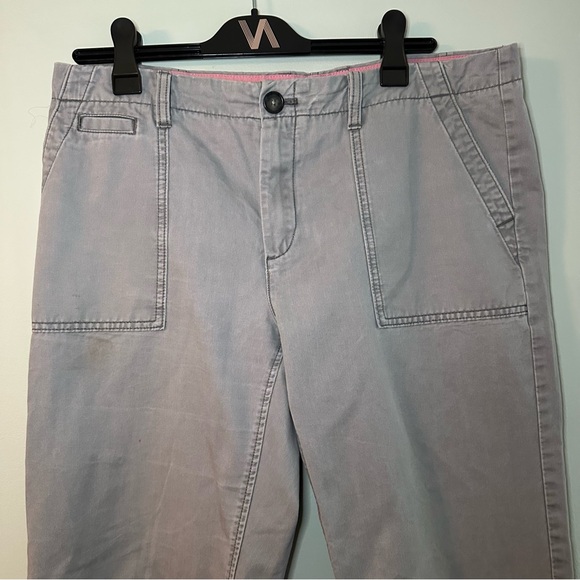 Banana Republic Women’s Gray Pants Size 12 - Picture 2 of 9